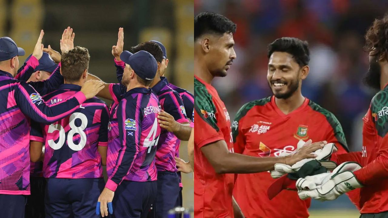 T20 World Cup 2026: Bangladesh Out Scotland In Confirms ICC
