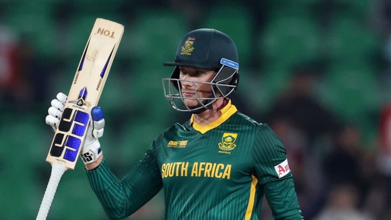 South African Batter Rassie van der Dussen Calls Time on International Cricket