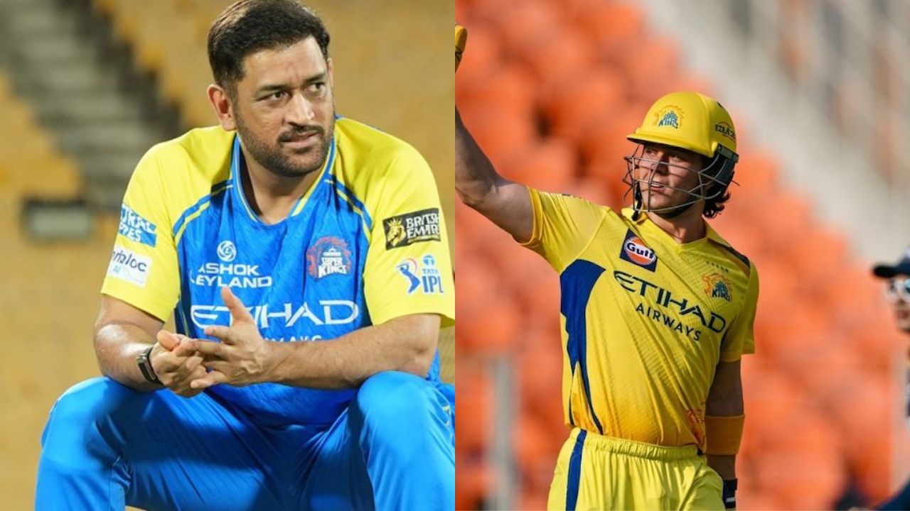 Uncertainty Over MS Dhoni and Dewald Brevis’ Participation Remains Intact Despite the Duo Hitting the Nets Ahead of the First Home Game Against PBKS